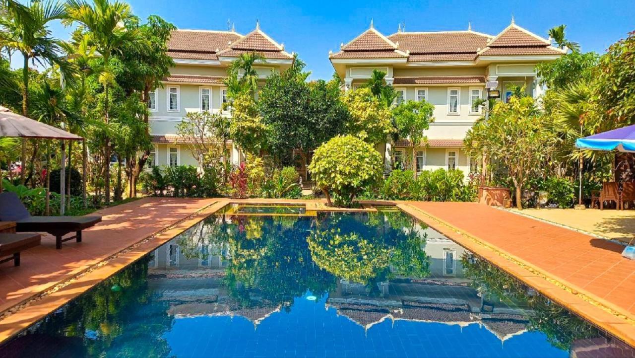 Sanna Villa Residence Σιέμ Ρέαπ Εξωτερικό φωτογραφία
